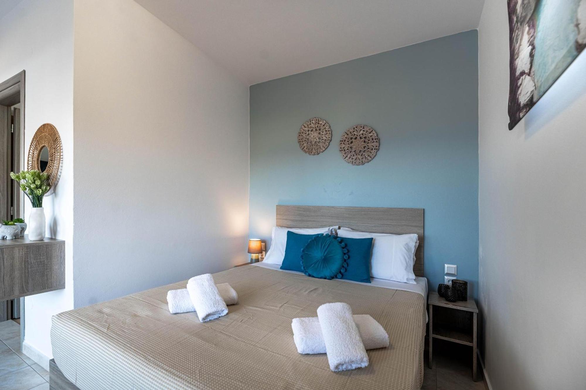 Aperanto Galazio Apartment Архангелос Экстерьер фото
